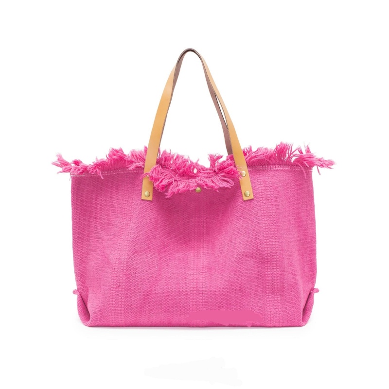 Canvas Bag - Hot Pink